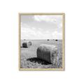 Picture of Hay Bail _GroupedProduct_Rectangle_Portrait_Photography _GroupedProduct_Rectangle_Portrait_Framed_Matted_