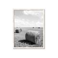 Picture of Hay Bail _GroupedProduct_Rectangle_Portrait_Photography _GroupedProduct_Rectangle_Portrait_Framed_Matted_