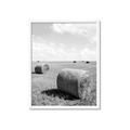 Picture of Hay Bail _GroupedProduct_Rectangle_Portrait_Photography _GroupedProduct_Rectangle_Portrait_Framed_Matted_