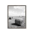 Picture of Hay Bail _GroupedProduct_Rectangle_Portrait_Photography _GroupedProduct_Rectangle_Portrait_Framed_Matted_