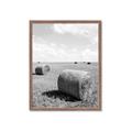 Picture of Hay Bail _GroupedProduct_Rectangle_Portrait_Photography _GroupedProduct_Rectangle_Portrait_Framed_Matted_