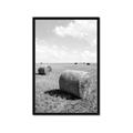 Picture of Hay Bail _GroupedProduct_Rectangle_Portrait_Photography _GroupedProduct_Rectangle_Portrait_Framed_Matted_