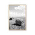 Picture of Hay Bail _GroupedProduct_Rectangle_Portrait_Photography _GroupedProduct_Rectangle_Portrait_Framed_Matted_