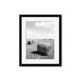 Picture of Hay Bail _GroupedProduct_Rectangle_Portrait_Photography _GroupedProduct_Rectangle_Portrait_Framed_Matted_