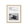 Picture of Hay Bail _GroupedProduct_Rectangle_Portrait_Photography _GroupedProduct_Rectangle_Portrait_Framed_Matted_