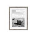 Picture of Hay Bail _GroupedProduct_Rectangle_Portrait_Photography _GroupedProduct_Rectangle_Portrait_Framed_Matted_