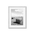 Picture of Hay Bail _GroupedProduct_Rectangle_Portrait_Photography _GroupedProduct_Rectangle_Portrait_Framed_Matted_