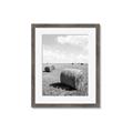 Picture of Hay Bail _GroupedProduct_Rectangle_Portrait_Photography _GroupedProduct_Rectangle_Portrait_Framed_Matted_