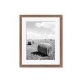 Picture of Hay Bail _GroupedProduct_Rectangle_Portrait_Photography _GroupedProduct_Rectangle_Portrait_Framed_Matted_