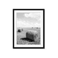 Picture of Hay Bail _GroupedProduct_Rectangle_Portrait_Photography _GroupedProduct_Rectangle_Portrait_Framed_Matted_