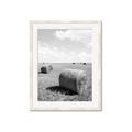 Picture of Hay Bail _GroupedProduct_Rectangle_Portrait_Photography _GroupedProduct_Rectangle_Portrait_Framed_Matted_