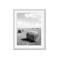 Picture of Hay Bail _GroupedProduct_Rectangle_Portrait_Photography _GroupedProduct_Rectangle_Portrait_Framed_Matted_