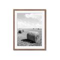 Picture of Hay Bail _GroupedProduct_Rectangle_Portrait_Photography _GroupedProduct_Rectangle_Portrait_Framed_Matted_