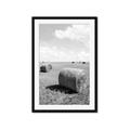 Picture of Hay Bail _GroupedProduct_Rectangle_Portrait_Photography _GroupedProduct_Rectangle_Portrait_Framed_Matted_