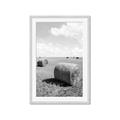Picture of Hay Bail _GroupedProduct_Rectangle_Portrait_Photography _GroupedProduct_Rectangle_Portrait_Framed_Matted_