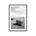 Picture of Hay Bail _GroupedProduct_Rectangle_Portrait_Photography _GroupedProduct_Rectangle_Portrait_Framed_Matted_