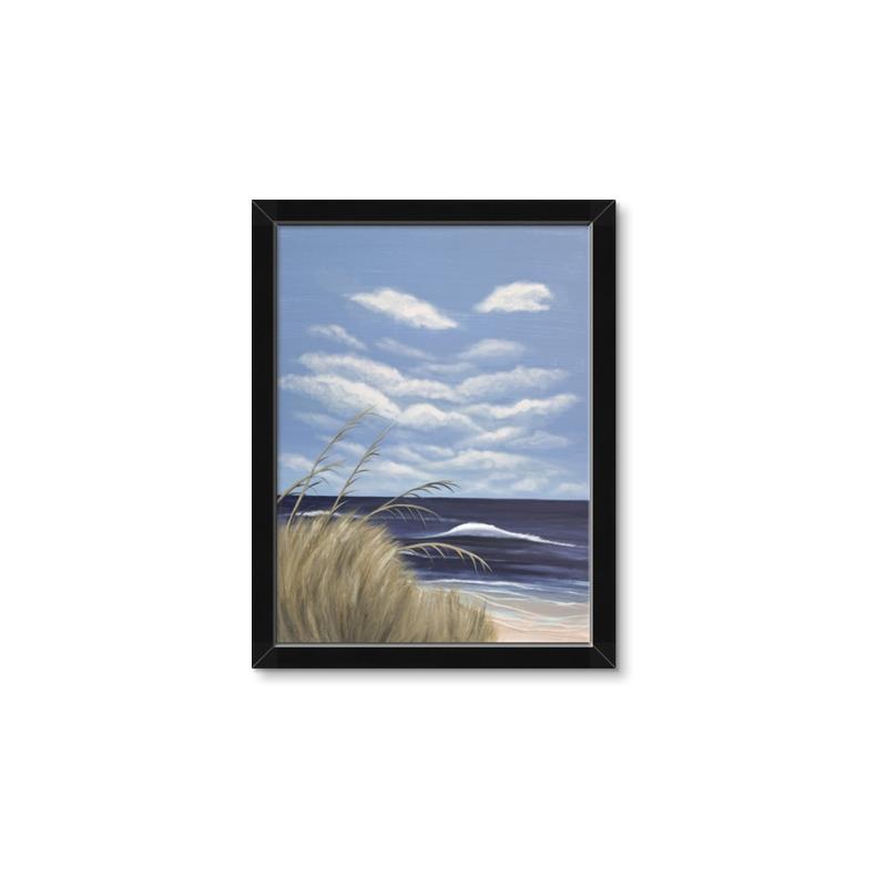 Picture of Beach Summer _GroupedProduct_Rectangle_Portrait_Framed_Matted_