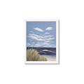 Picture of Beach Summer _GroupedProduct_Rectangle_Portrait_Framed_Matted_