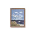 Picture of Beach Summer _GroupedProduct_Rectangle_Portrait_Framed_Matted_