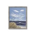 Picture of Beach Summer _GroupedProduct_Rectangle_Portrait_Framed_Matted_