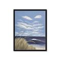 Picture of Beach Summer _GroupedProduct_Rectangle_Portrait_Framed_Matted_