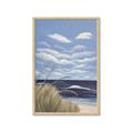 Picture of Beach Summer _GroupedProduct_Rectangle_Portrait_Framed_Matted_
