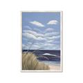 Picture of Beach Summer _GroupedProduct_Rectangle_Portrait_Framed_Matted_