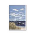 Picture of Beach Summer _GroupedProduct_Rectangle_Portrait_Framed_Matted_