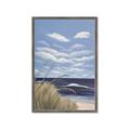 Picture of Beach Summer _GroupedProduct_Rectangle_Portrait_Framed_Matted_