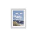 Picture of Beach Summer _GroupedProduct_Rectangle_Portrait_Framed_Matted_