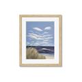 Picture of Beach Summer _GroupedProduct_Rectangle_Portrait_Framed_Matted_