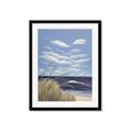 Picture of Beach Summer _GroupedProduct_Rectangle_Portrait_Framed_Matted_