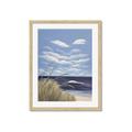 Picture of Beach Summer _GroupedProduct_Rectangle_Portrait_Framed_Matted_