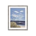 Picture of Beach Summer _GroupedProduct_Rectangle_Portrait_Framed_Matted_