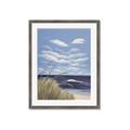 Picture of Beach Summer _GroupedProduct_Rectangle_Portrait_Framed_Matted_
