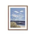 Picture of Beach Summer _GroupedProduct_Rectangle_Portrait_Framed_Matted_