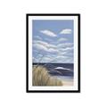 Picture of Beach Summer _GroupedProduct_Rectangle_Portrait_Framed_Matted_