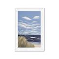 Picture of Beach Summer _GroupedProduct_Rectangle_Portrait_Framed_Matted_