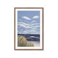 Picture of Beach Summer _GroupedProduct_Rectangle_Portrait_Framed_Matted_