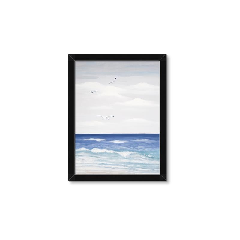 Picture of Soaring with the Waves _GroupedProduct_Rectangle_Portrait_Framed_Matted_