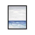 Picture of Soaring with the Waves _GroupedProduct_Rectangle_Portrait_Framed_Matted_