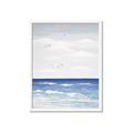 Picture of Soaring with the Waves _GroupedProduct_Rectangle_Portrait_Framed_Matted_