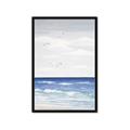 Picture of Soaring with the Waves _GroupedProduct_Rectangle_Portrait_Framed_Matted_