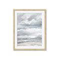 Picture of Blue Sky _GroupedProduct_Rectangle_Portrait_Framed_Matted_