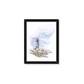 Picture of Lighthouse l _GroupedProduct_Rectangle_Portrait_Framed_Matted_