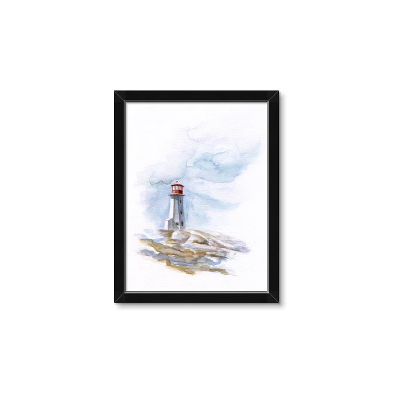 Picture of Lighthouse l _GroupedProduct_Rectangle_Portrait_Framed_Matted_