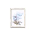 Picture of Lighthouse l _GroupedProduct_Rectangle_Portrait_Framed_Matted_