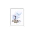 Picture of Lighthouse l _GroupedProduct_Rectangle_Portrait_Framed_Matted_