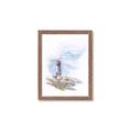 Picture of Lighthouse l _GroupedProduct_Rectangle_Portrait_Framed_Matted_