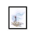 Picture of Lighthouse l _GroupedProduct_Rectangle_Portrait_Framed_Matted_